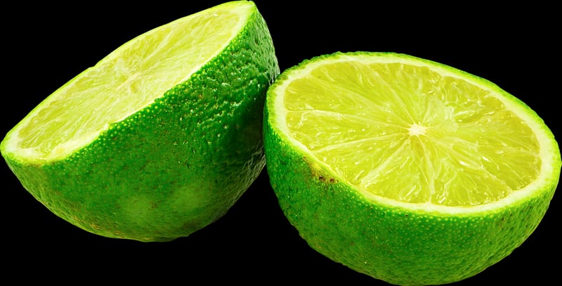 Variety of Fruits and Vegetables