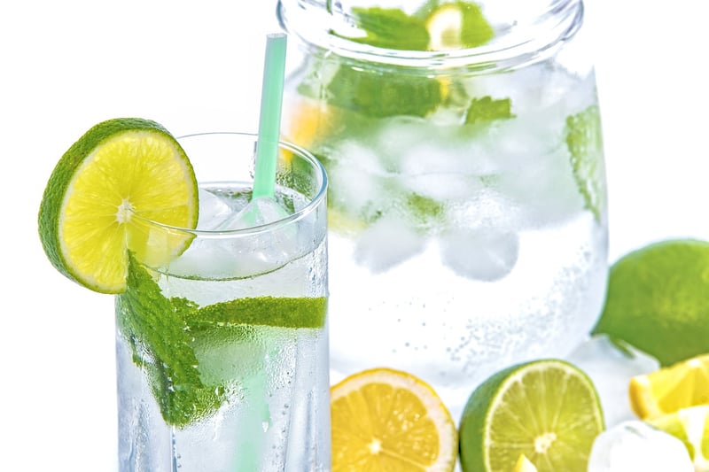 Iced Lavender Lemonade