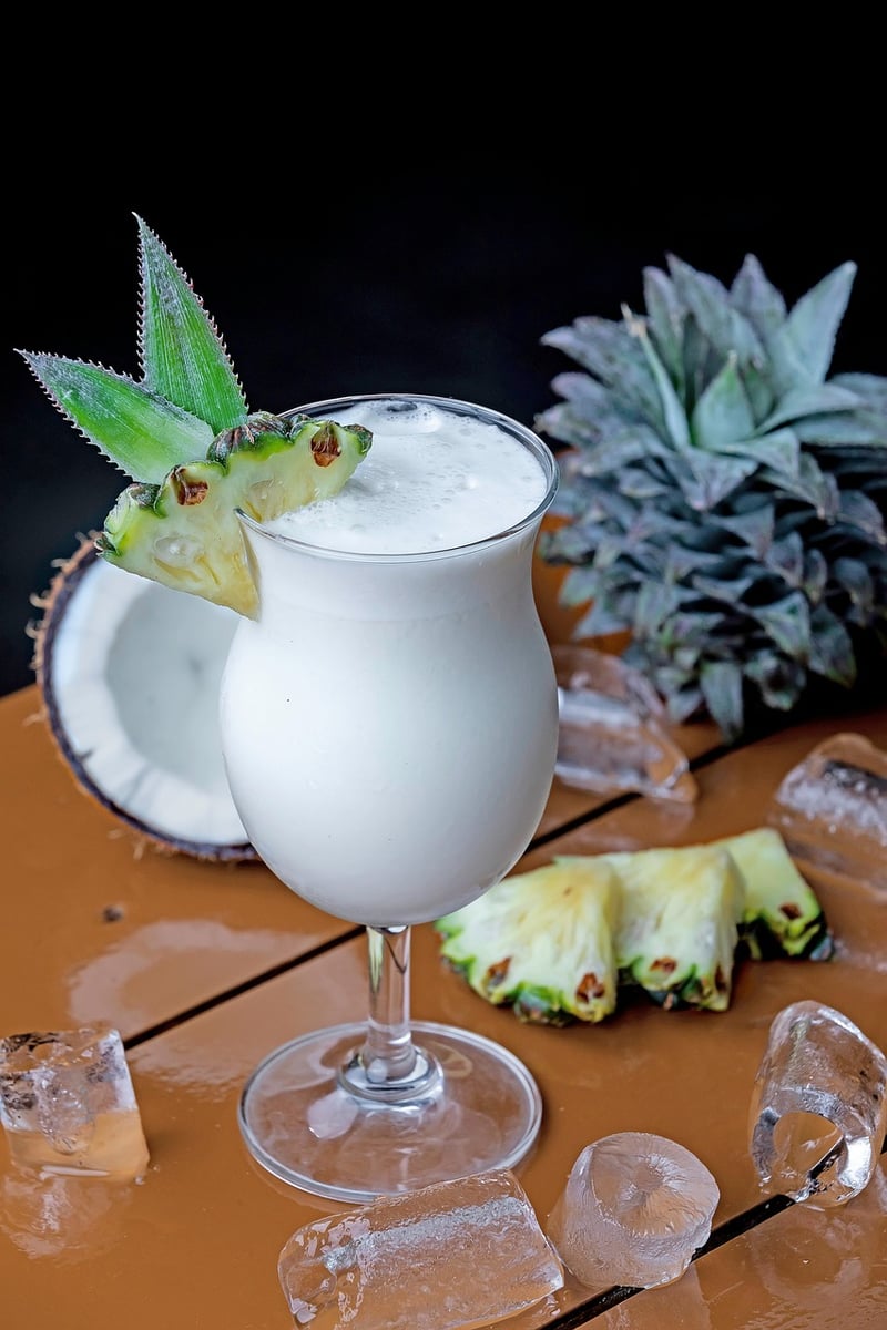 Pineapple Coconut Splash