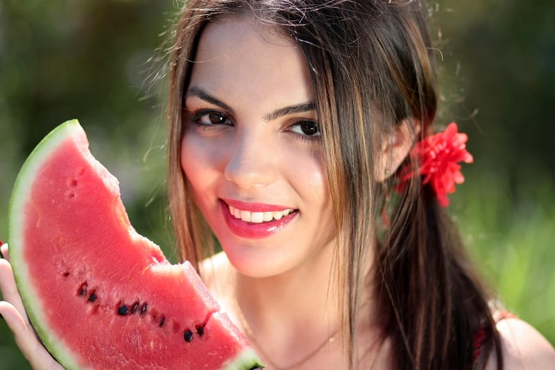 Watermelon Basil Refresher